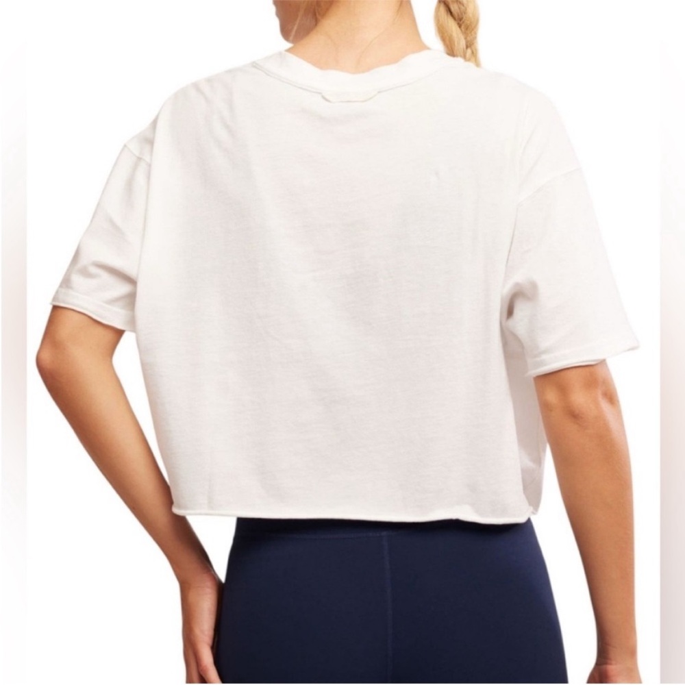 {FP Movement} Inspire Logo T-Shirt in White Combo - Womens Medium - NWT - Picture 12 of 12